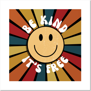 Be Kind its Free Posters and Art